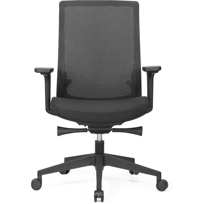 Lorell Mid-back Mesh Management Chair