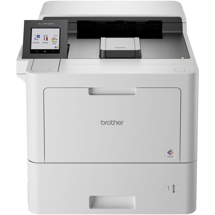 Brother HL-L9410CDN Enterprise Color Laser Printer with Fast Printing, Large Paper Capacity, and Advanced Security Features