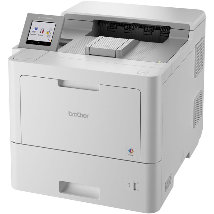 Brother Workhorse HL-L9430CDN Enterprise Color Laser Printer with Fast Printing, Large Paper Capacity, and Advanced Security Features