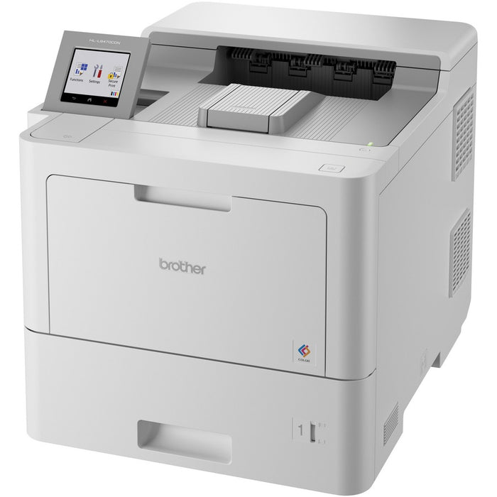 Brother Workhorse HL-L9470CDN Enterprise Color Laser Printer with Fast Printing, Large Paper Capacity, and Advanced Security Features