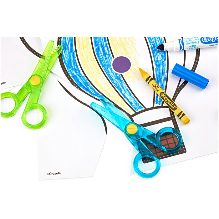 Crayola Young Kids Scissor Skills Activity Kit