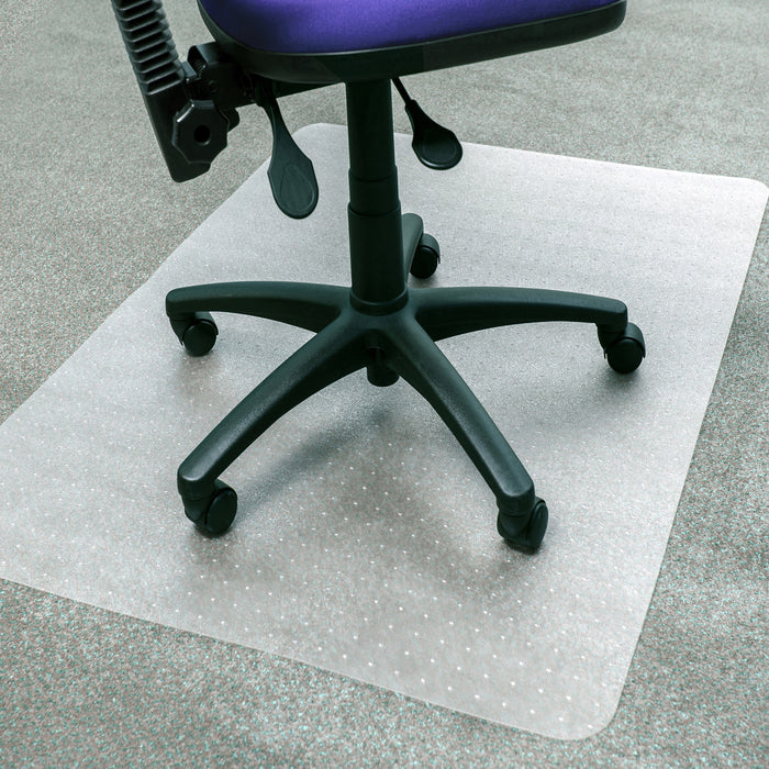 Advantagemat® Plus APET Rectangular for Low/Standard Pile Carpets - 29" x 47"