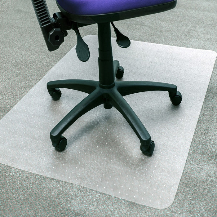 Advantagemat® Plus APET Rectangular for Low/Standard Pile Carpets - 45" x 53"