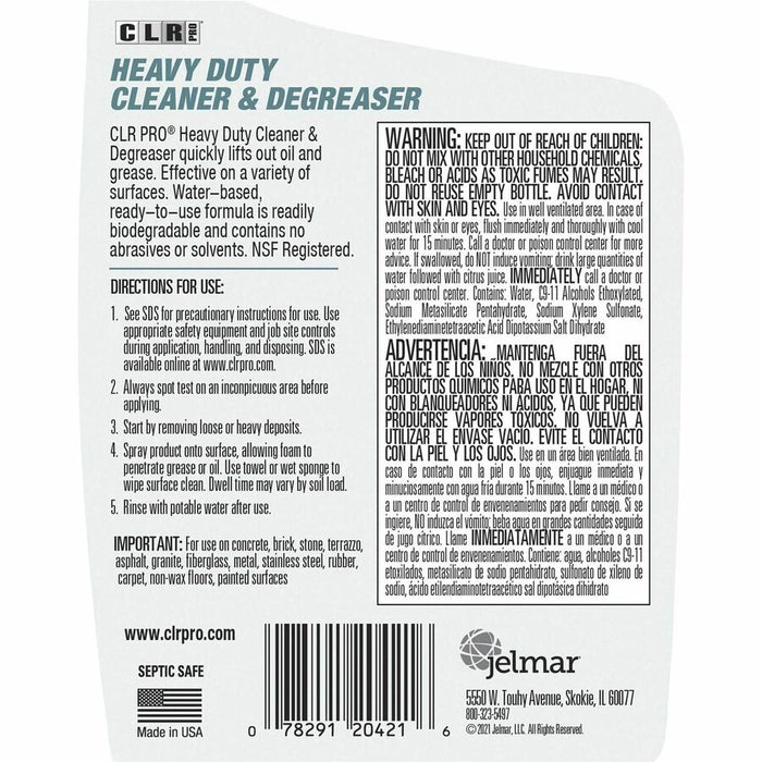 CLR Pro Mold & Mildew Stain Remover