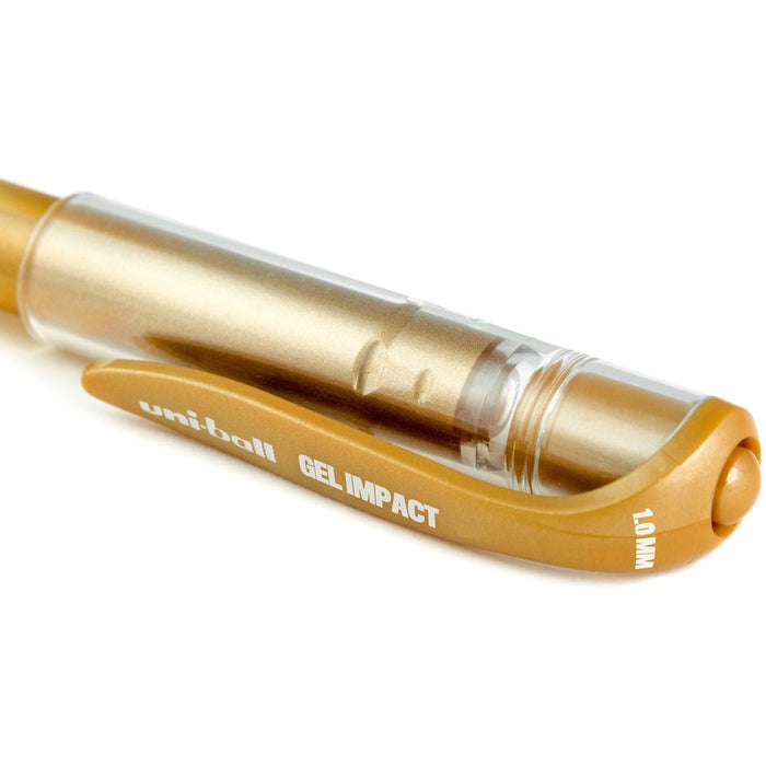 uniball Gel Impact Metallic Ink Pen