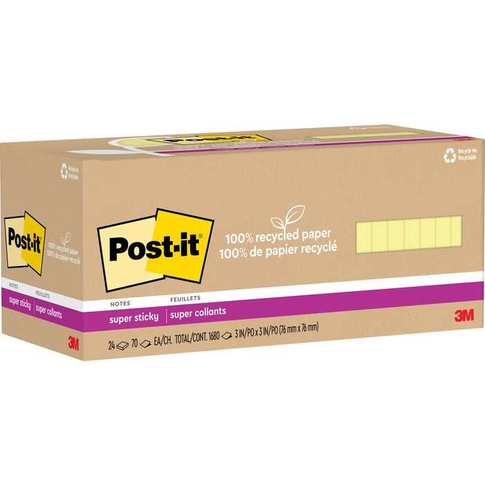 Post-it® Super Sticky Adhesive Note