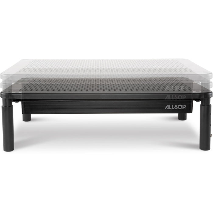 Allsop Metal Art Tri-Level Monitor Stand