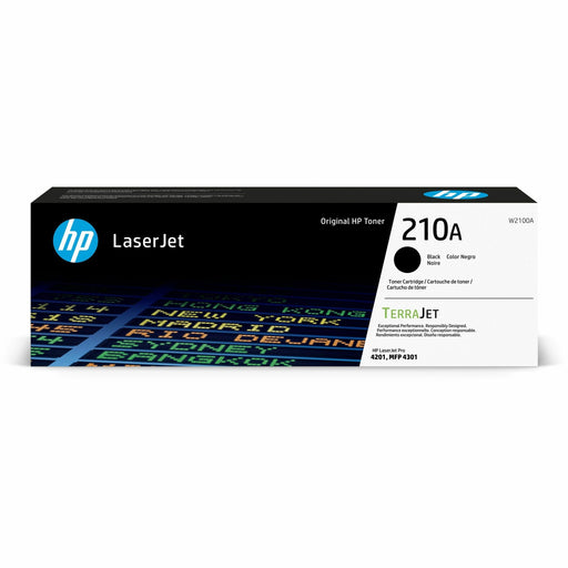 HP 210A Original Laser Toner Cartridge - Black Pack