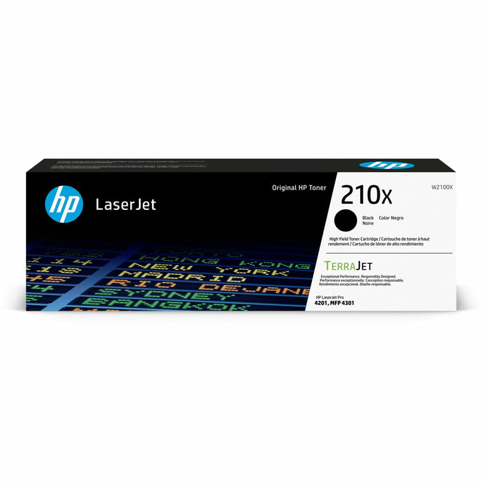 HP 210X Original High Yield Laser Toner Cartridge - Black Pack