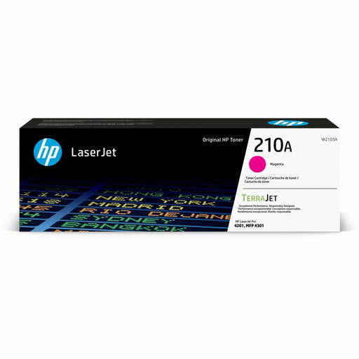 HP 210A Original Laser Toner Cartridge - Magenta Pack