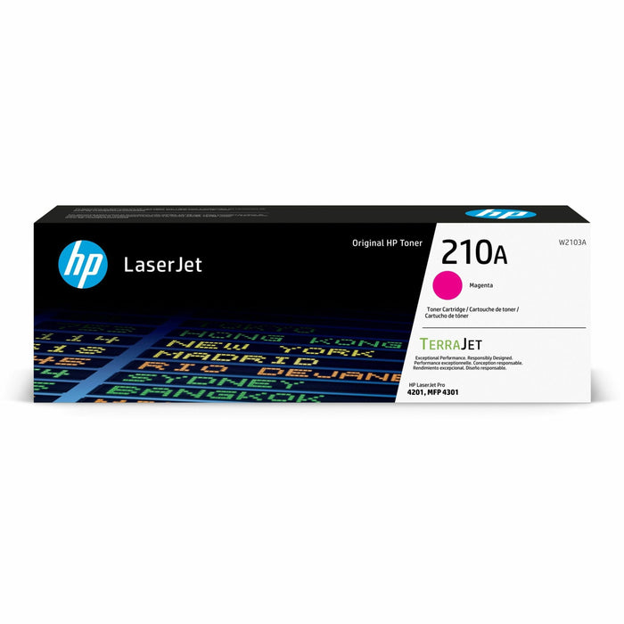 HP 210A Original Laser Toner Cartridge - Magenta Pack