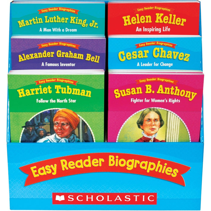 Scholastic K - 2 Easy Reader Boxed Book Set Printed Book