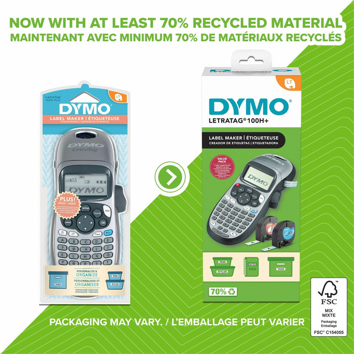 Dymo LetraTag 100H Plus Handheld Label Maker