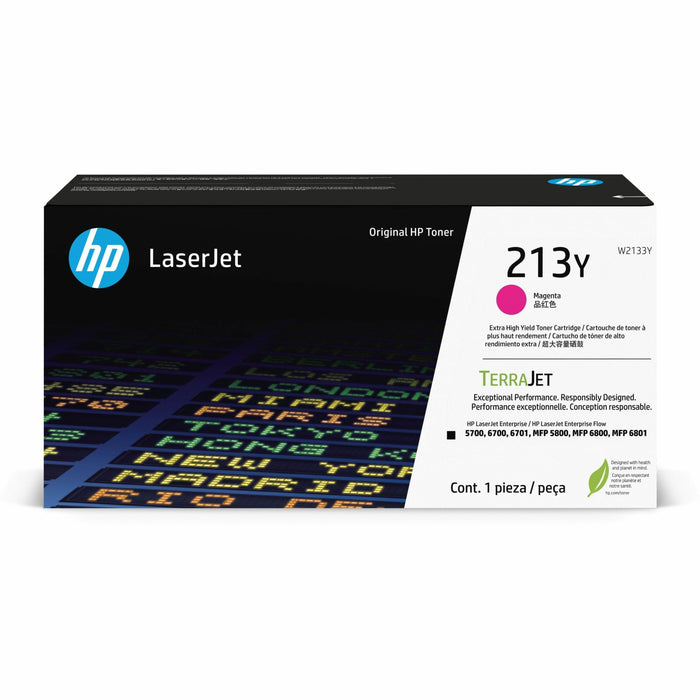 HP 213Y Original Laser Toner Cartridge - Magenta Pack