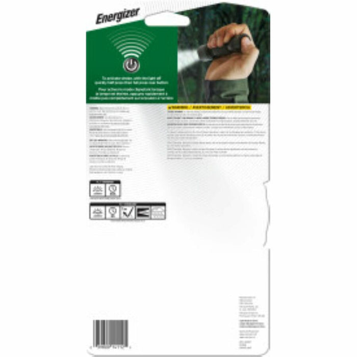 Energizer Rechargeable Tactical Metal Light