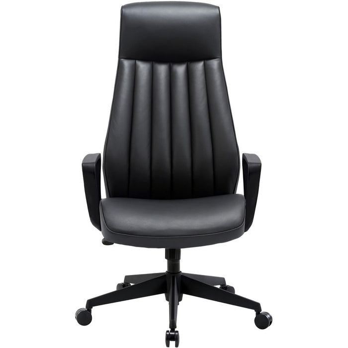 LYS High-Back Bonded Leather Chair