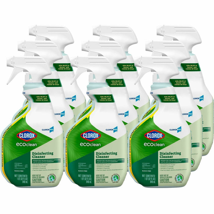 Clorox EcoClean Disinfecting Cleaner Spray