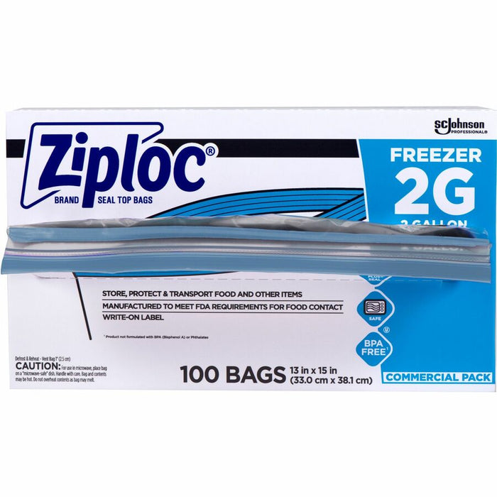 Ziploc® Grip n' Seal Freezer Bags