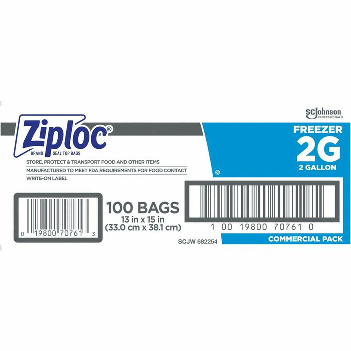 Ziploc® Grip n' Seal Freezer Bags