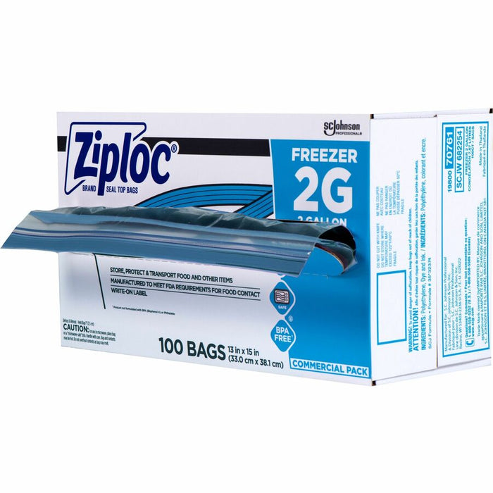 Ziploc® Grip n' Seal Freezer Bags