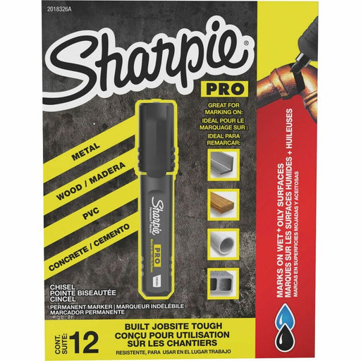 Sharpie PRO Chisel Tip Permanent Markers