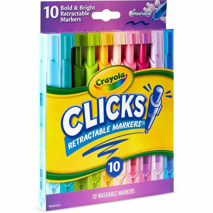 Crayola Clicks Retractable Markers