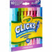 Crayola Clicks Retractable Markers