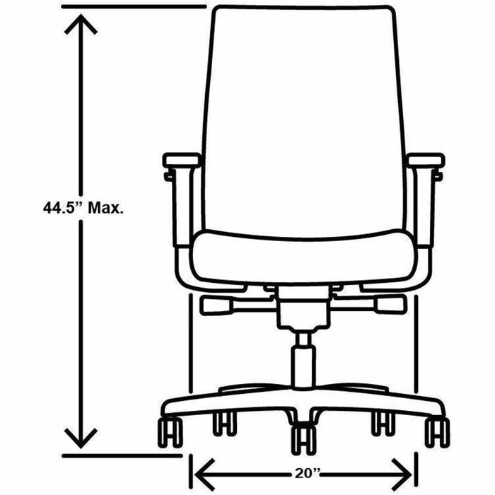 HON Ignition Seating Mid-back Task Chair