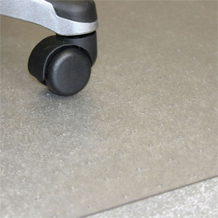Floortex® BioPlus Eco Friendly Carbon Neutral Chair Mat for Low / Medium Pile Carpets up to 1/2" thick - 35" x 47"