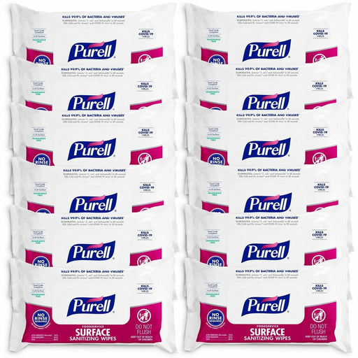 PURELL® Foodservice Surface Sanitizing Wipes