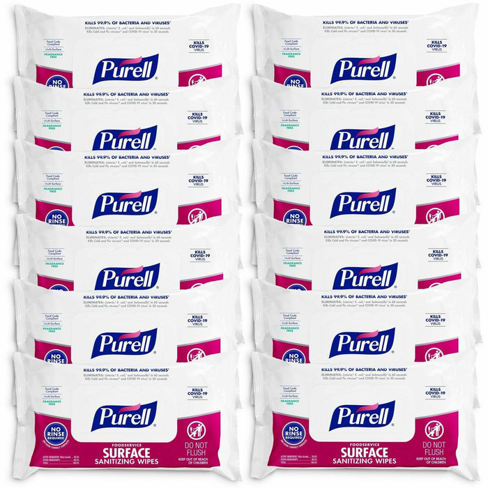 PURELL® Foodservice Surface Sanitizing Wipes