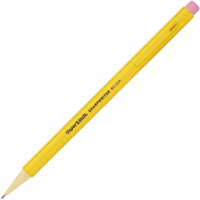 Paper Mate SharpWriter Mechanical Pencils, 0.7mm, HB #2 led