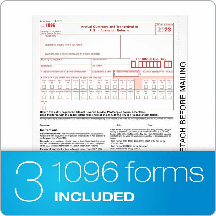 TOPS Part 1099-NEC Online Tax Kit