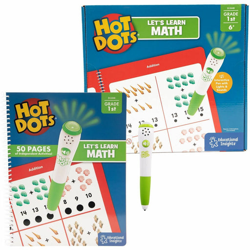 Hot Dots First Grade Activity Set Interactive Printed Book