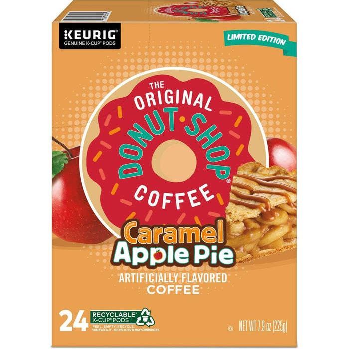 Donut Shop K-Cup Caramel Apple Pie Coffee