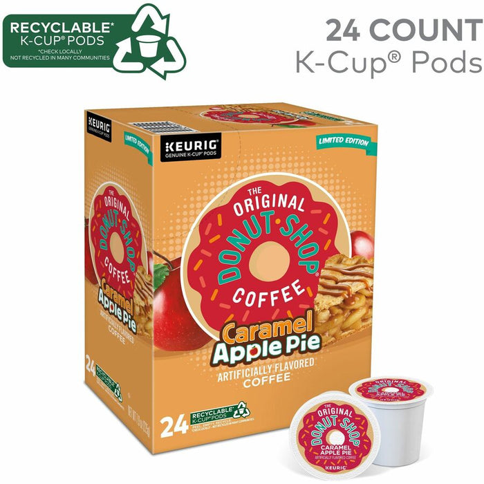 Donut Shop K-Cup Caramel Apple Pie Coffee