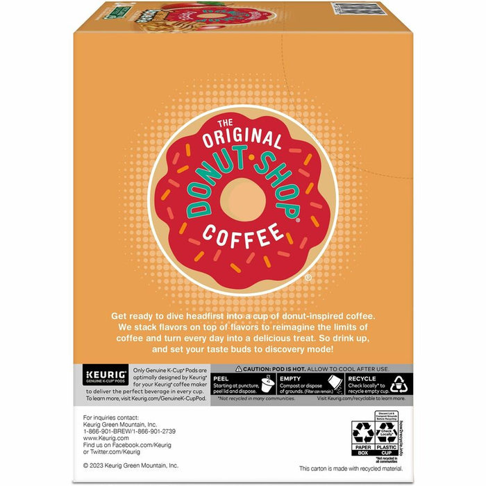 Donut Shop K-Cup Caramel Apple Pie Coffee