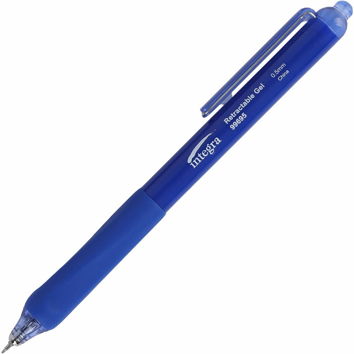 Integra Silent Retractable Gel Pens