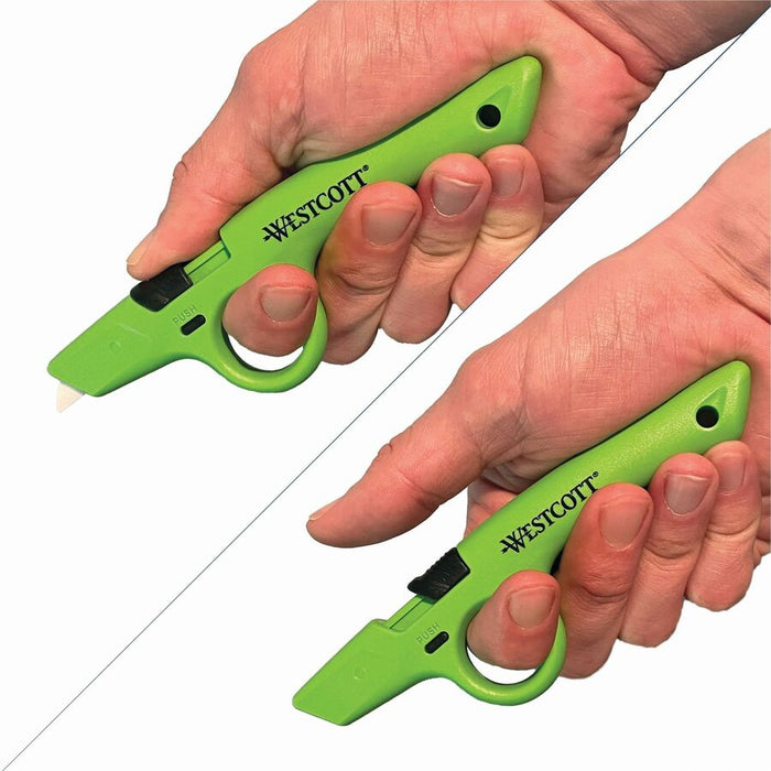 Westcott Non-Replaceable Finger Loop Safety Cutter