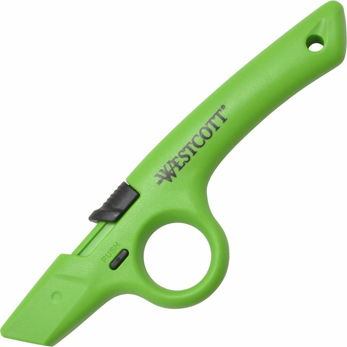 Westcott Non-Replaceable Finger Loop Safety Cutter