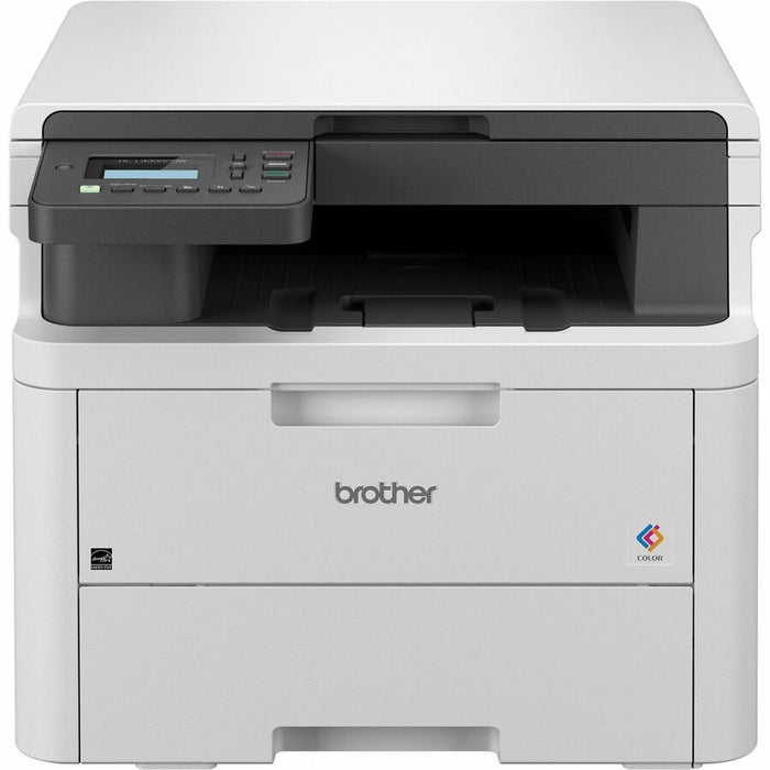 Brother HL-L3300CDW Wireless Digital Color Multi-Function Printer with Laser Quality Output, with Copy & Scan, Duplex and Mobile Printing
