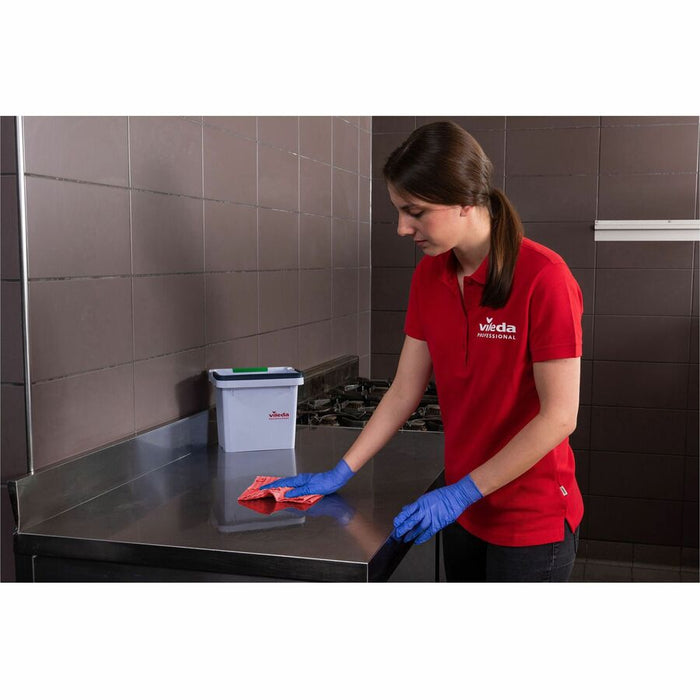Vileda Professional Breazy Microfiber Cloths