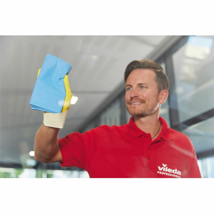 Vileda Professional MicronQuick Microfiber Cloths