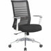 Lorell Horizontal Mesh Back Conference Chair