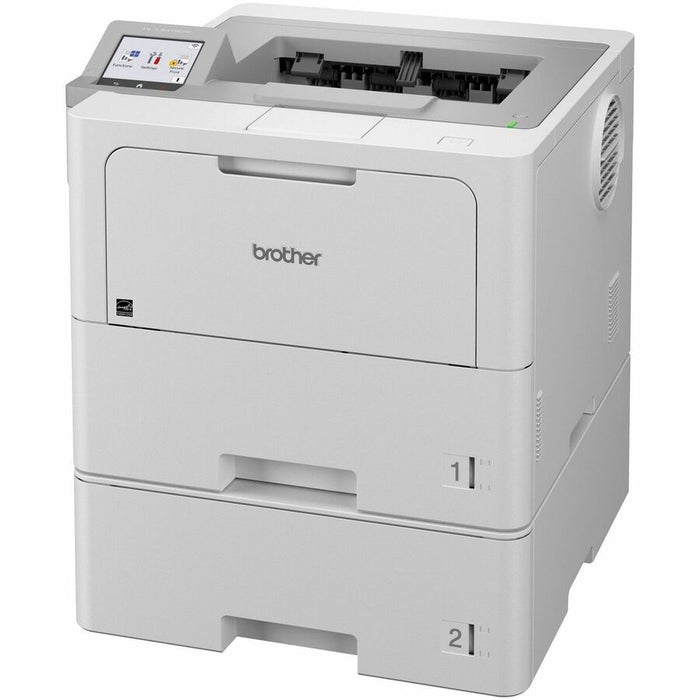 Brother HL HL-L6415DWT Desktop Wireless Laser Printer - Monochrome