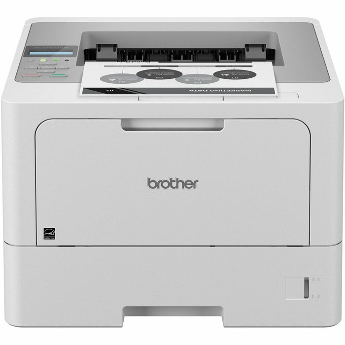 Brother HL HL-L5210DW Desktop Wireless Laser Printer - Monochrome
