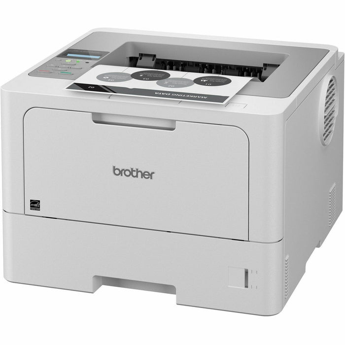 Brother HL HL-L5210DW Desktop Wireless Laser Printer - Monochrome