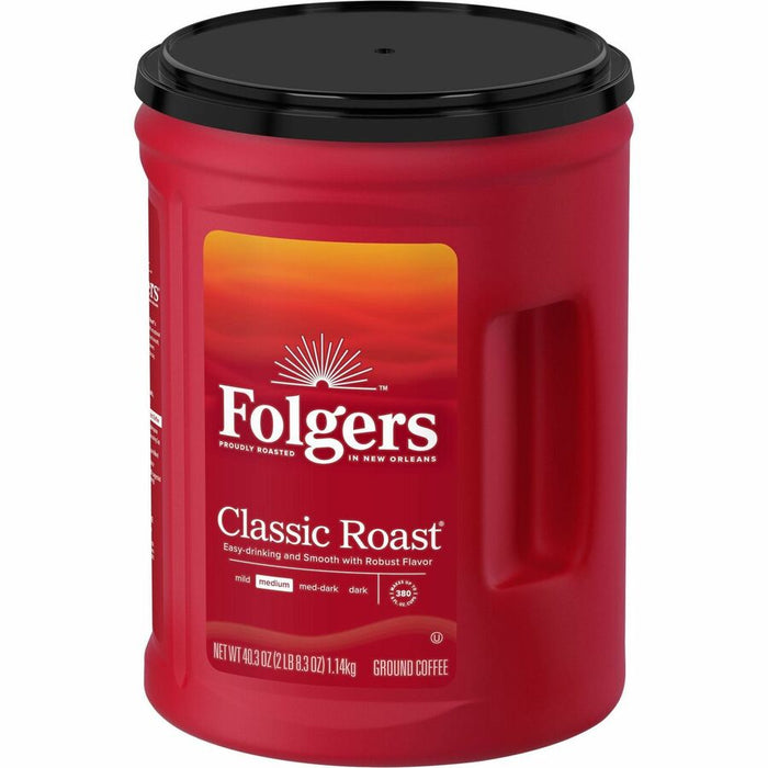 Folgers® Can Canister Classic Roast Coffee