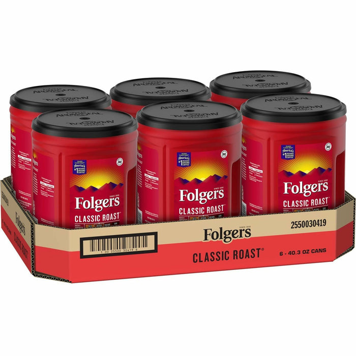Folgers® Can Canister Classic Roast Coffee