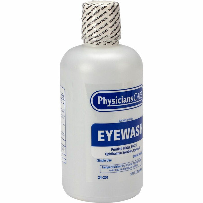 First Aid Only Sterile Ophthalmic Solution Eyewash
